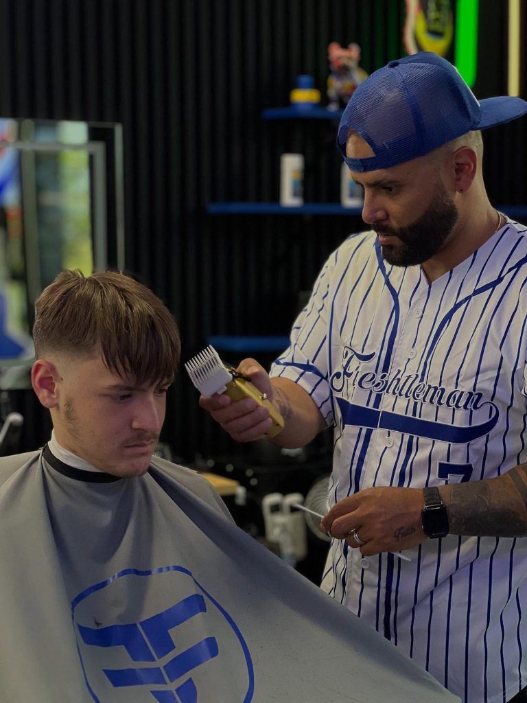 Barber shop in Clermont, FL offering haircuts and grooming services