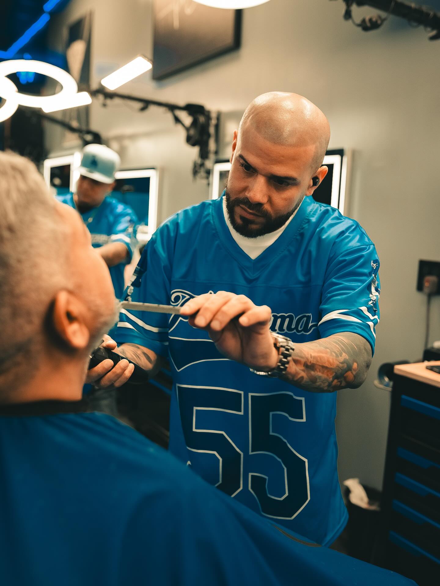 Barber shop in Clermont, FL offering haircuts and grooming services