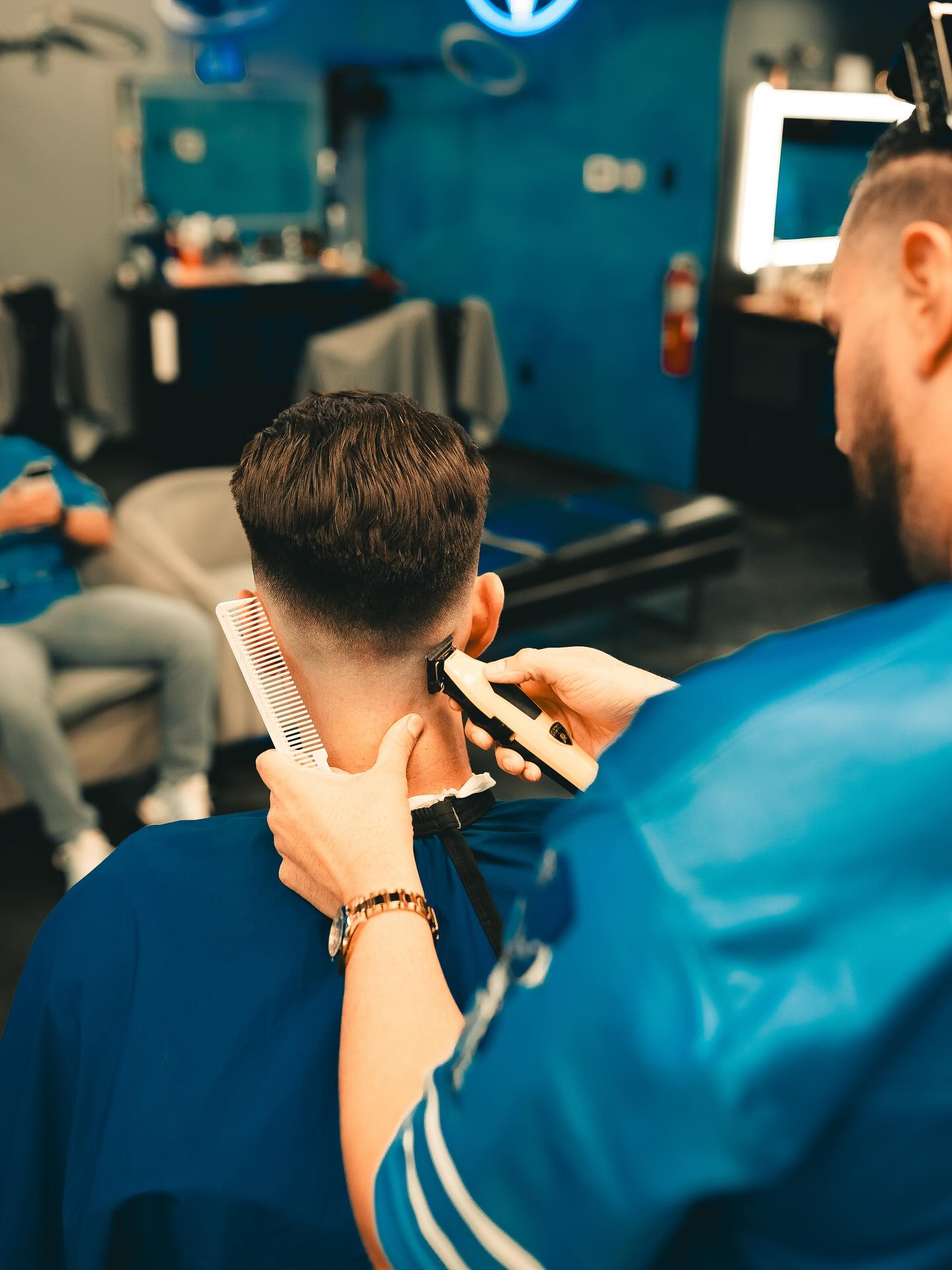 Barber shop in Clermont, FL offering haircuts and grooming services