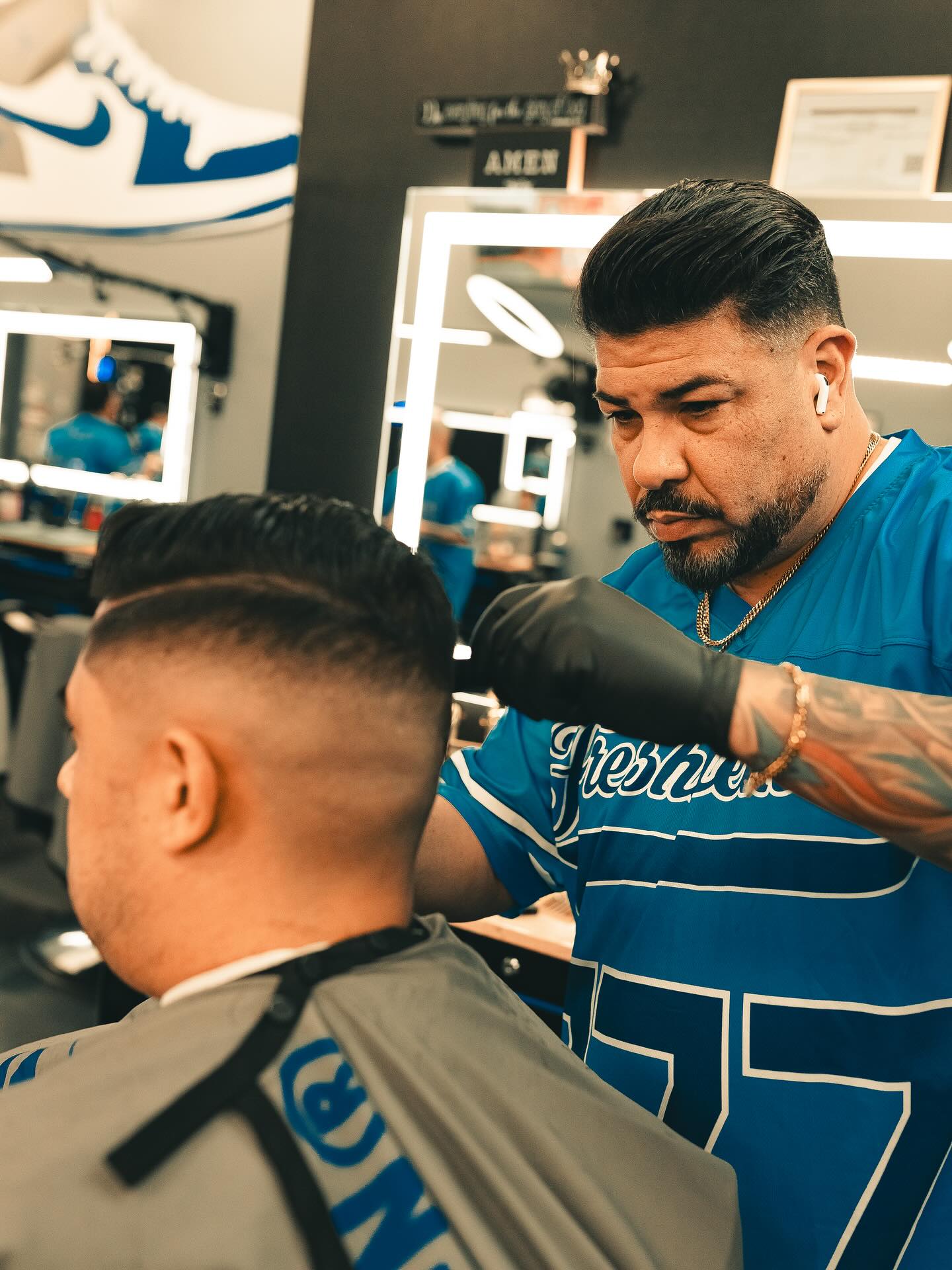 Barber shop in Clermont, FL offering haircuts and grooming services