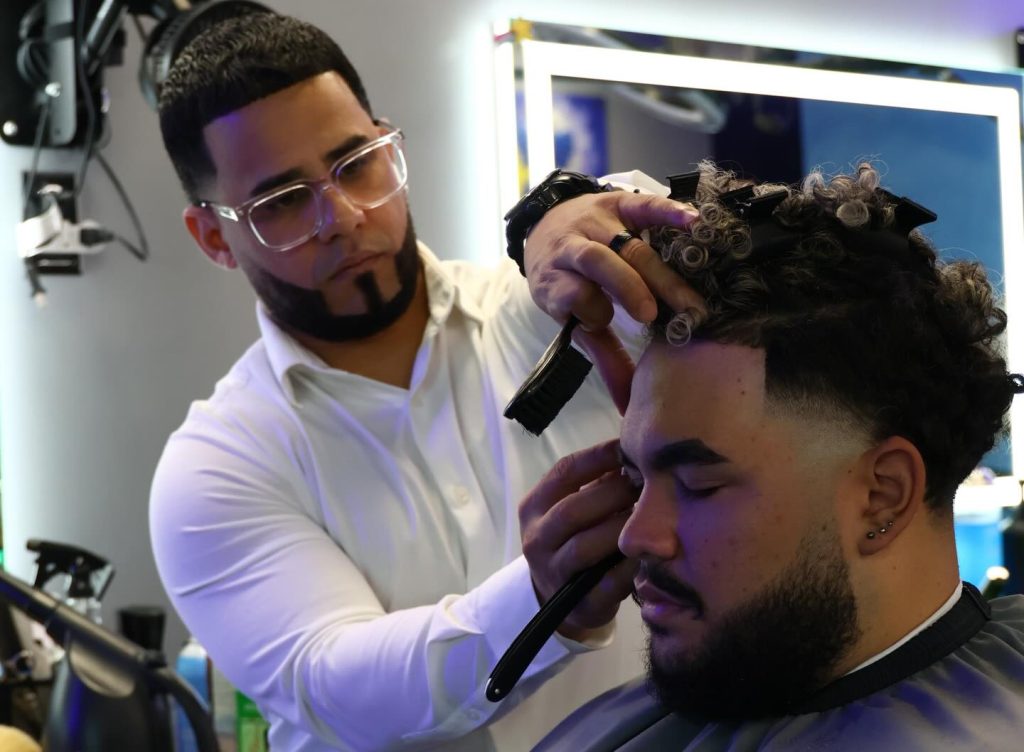 Barber shop in Clermont, FL offering haircuts and grooming services