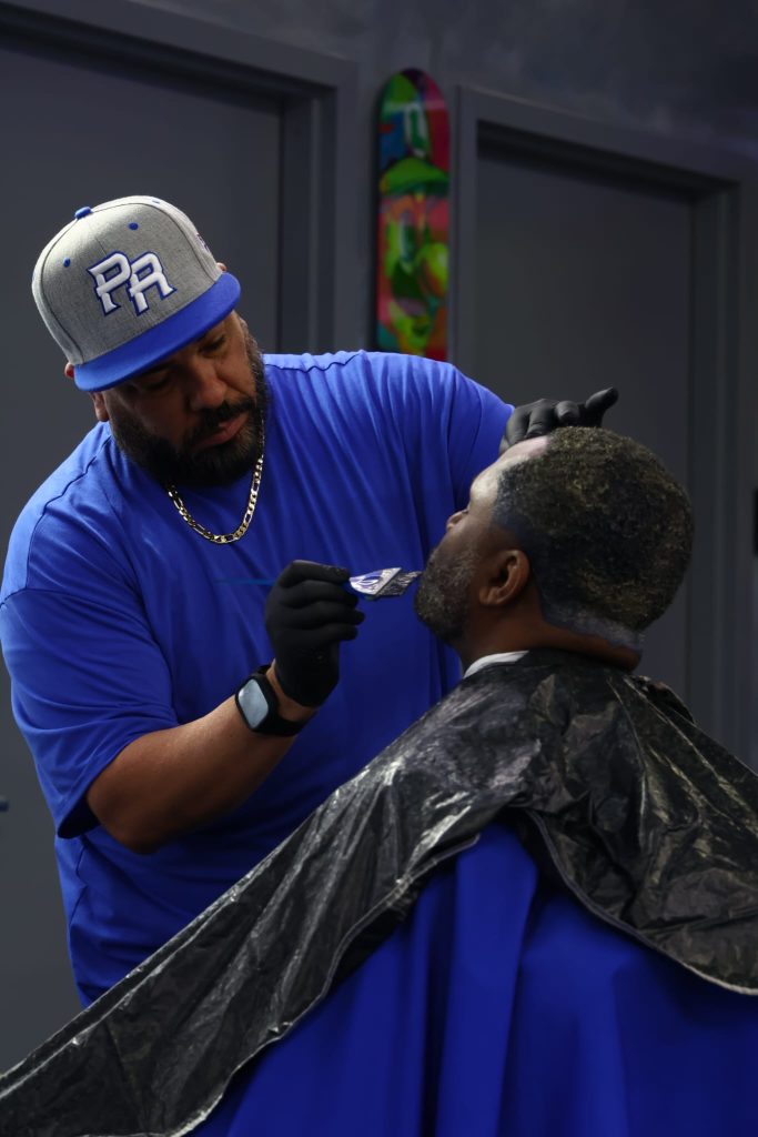 Barber shop in Clermont, FL offering haircuts and grooming services