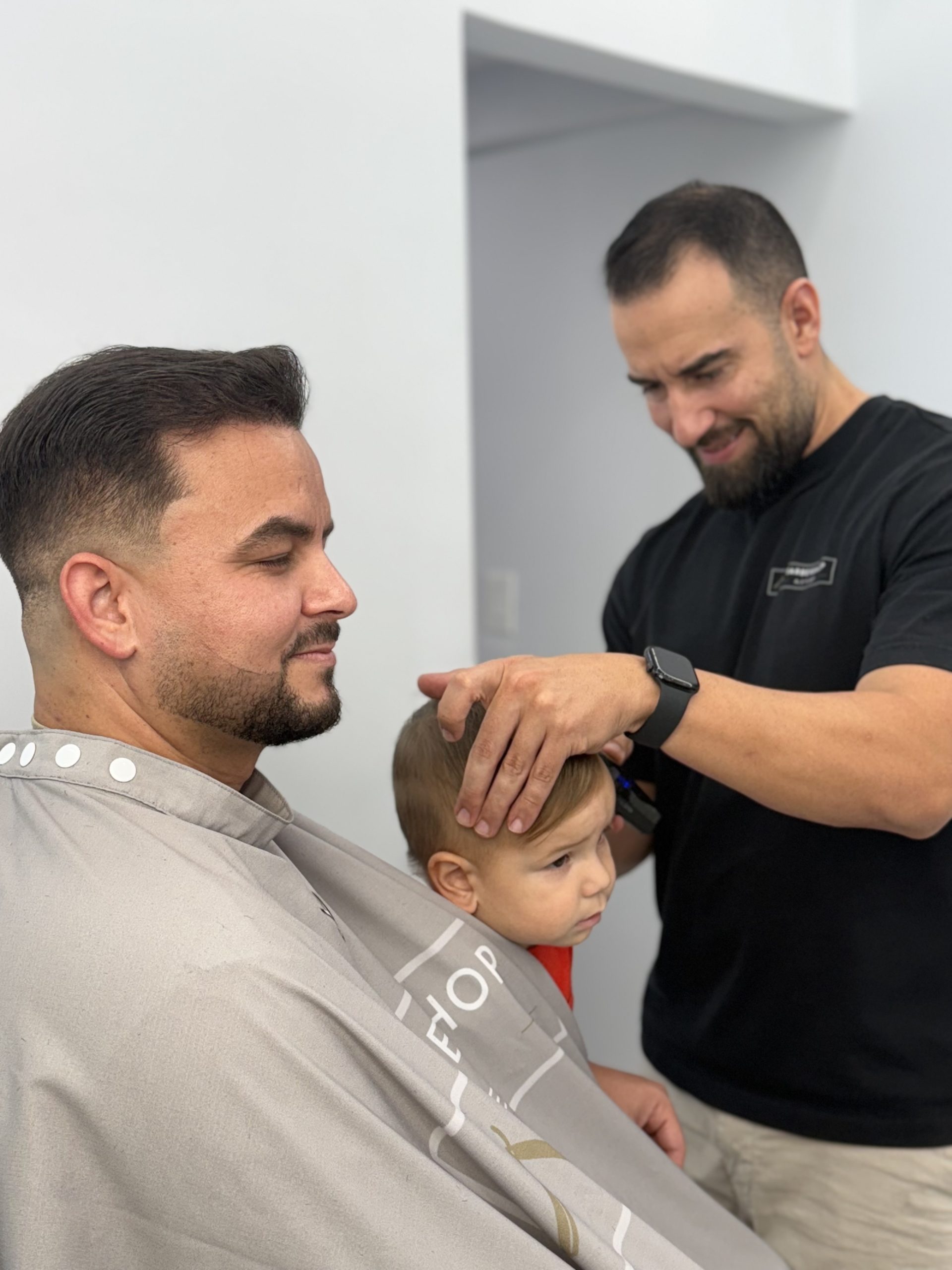 Barber shop in Clermont, FL offering haircuts and grooming services