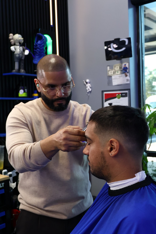 Barber shop in Clermont, FL offering haircuts and grooming services